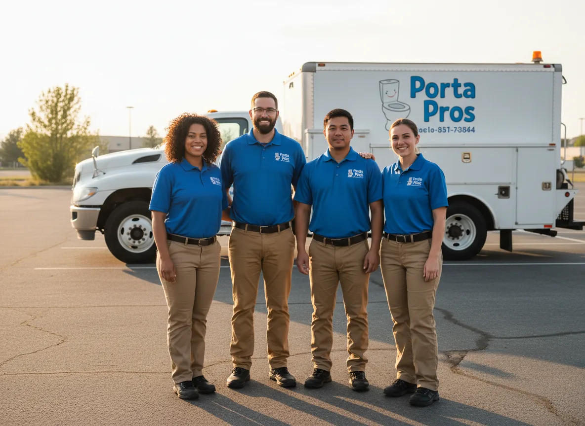 Porta Potty Rental company in Bettendorf, IA