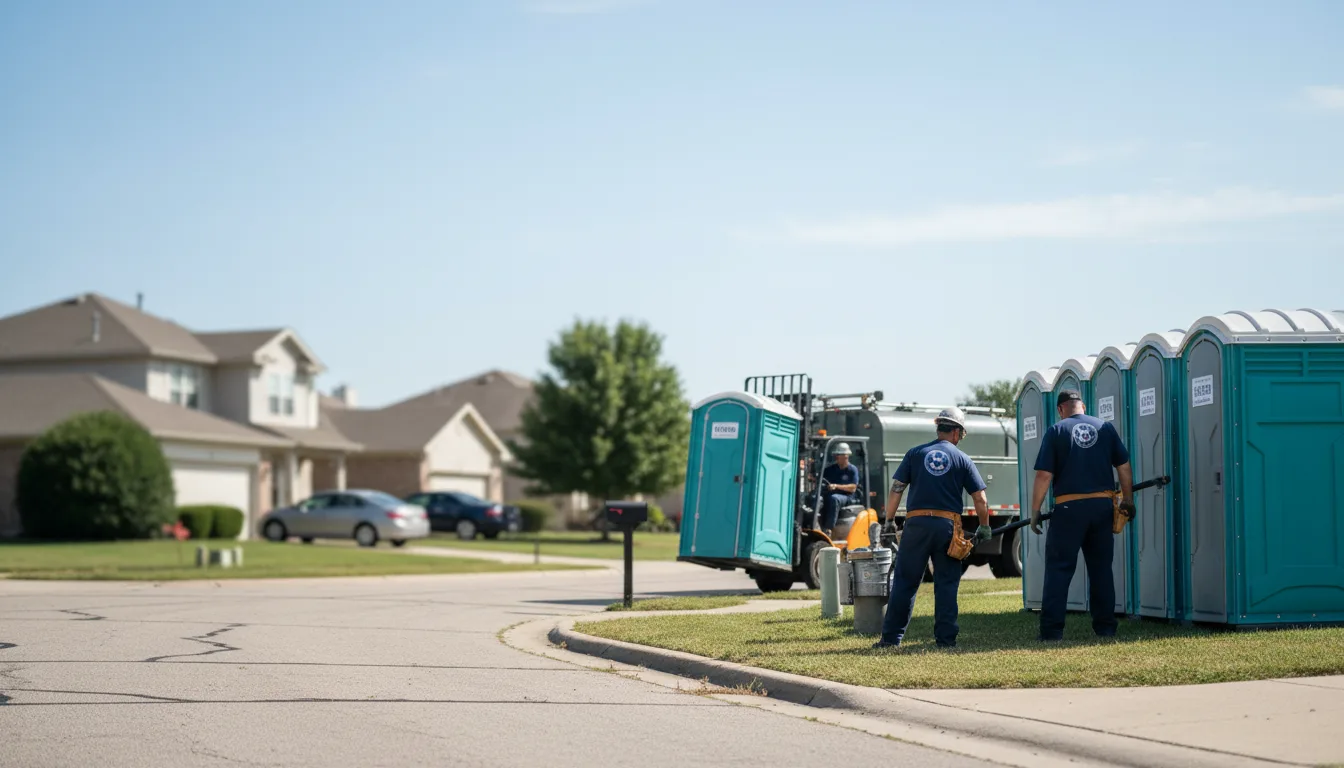 Porta Potty Rental in Bettendorf, IA near me